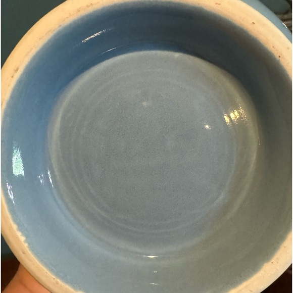 Vintage Retired Periwinkle Fiesta Ware Homer Laughlin Teapot - Picture 6 of 9